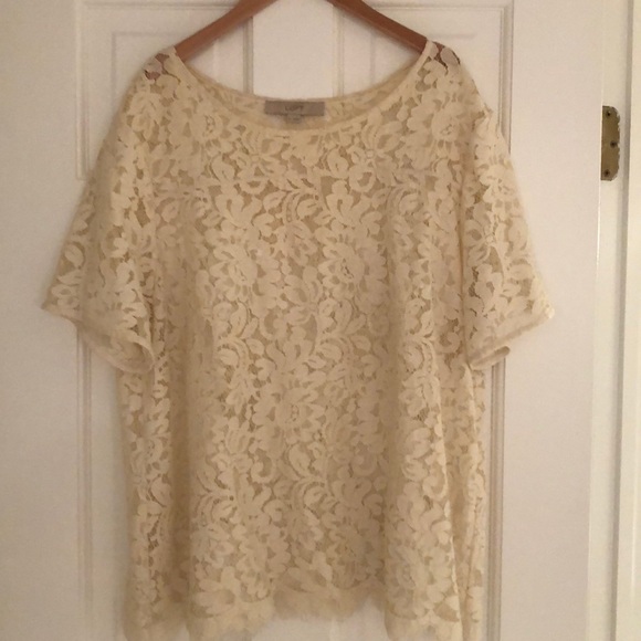 LOFT Tops - Loft lace top